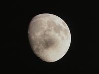 waxing gibbous